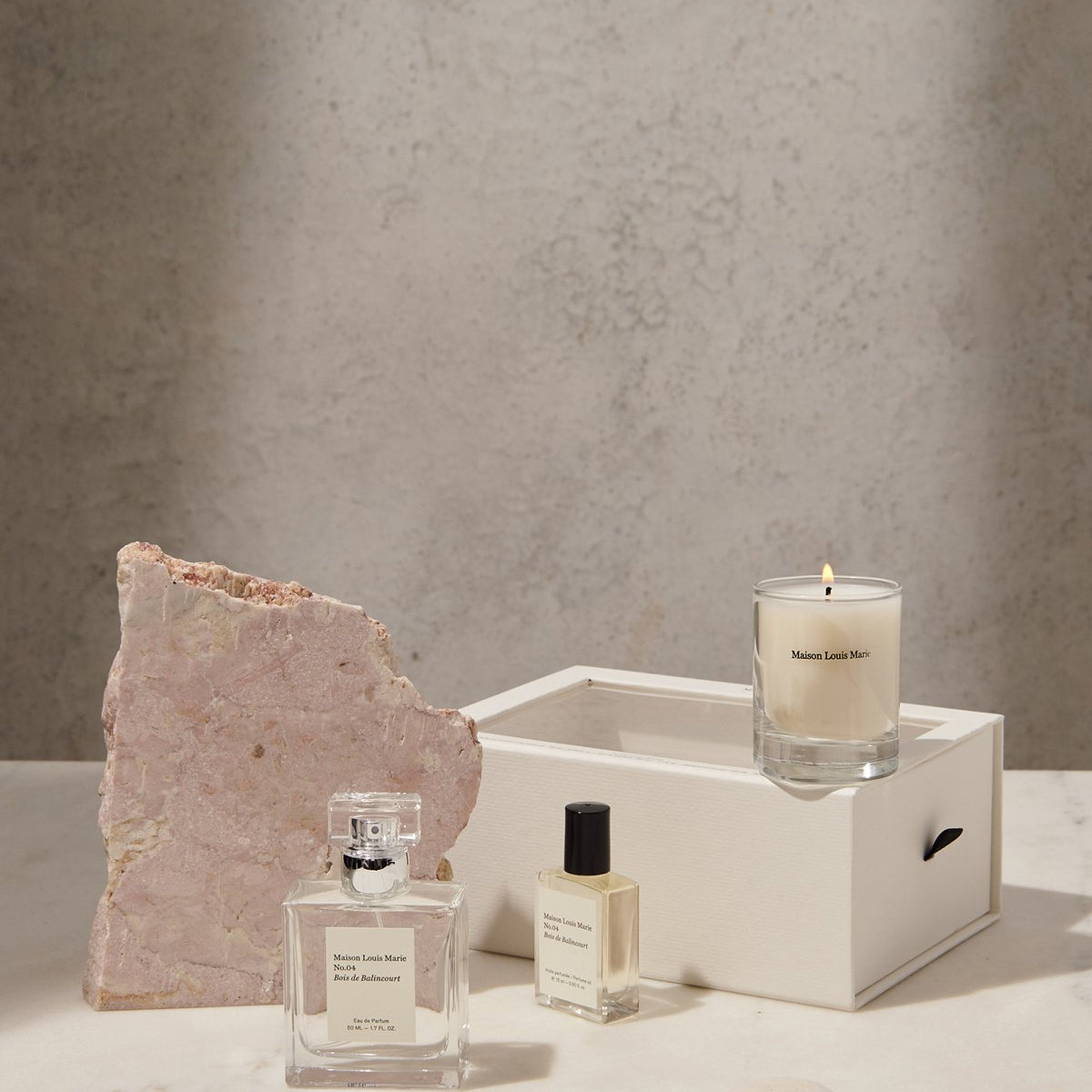 MLM Luxury Gift Set | No.04 Bois de Balincourt