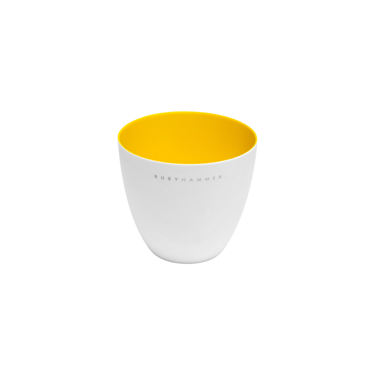Brush Holder | Large, Yellow