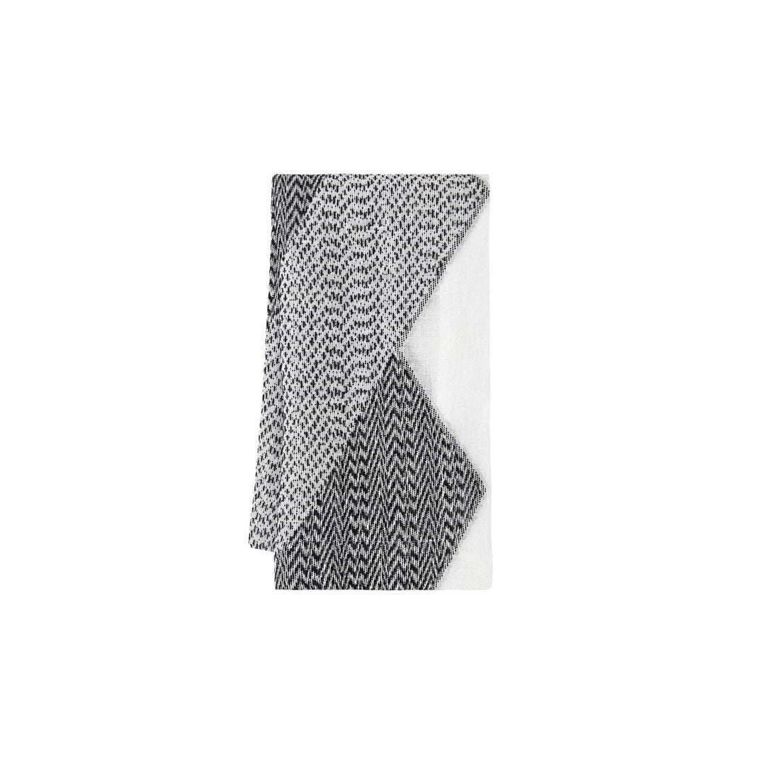 Chelsea Napkins Set of 4 | Black & White