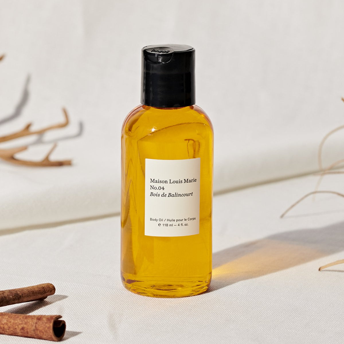 MLM Body Oil | No.04 Bois de Balincourt