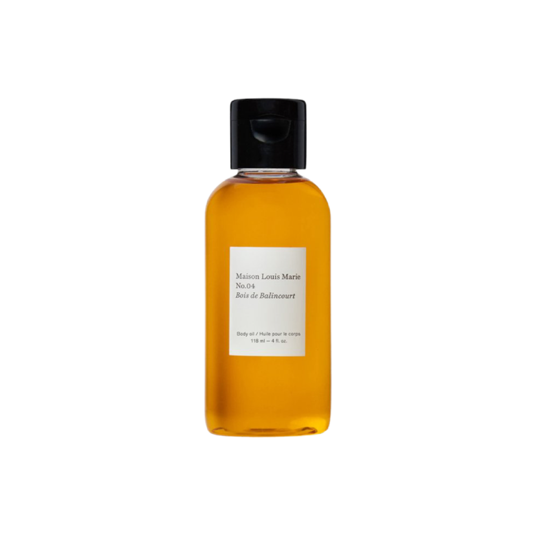 MLM Body Oil | No.04 Bois de Balincourt