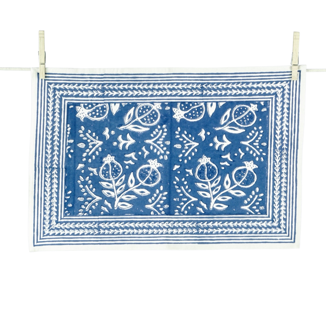 Blue Placemat | Set of 4
