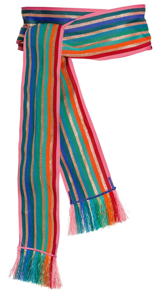 Multi Stripe Belts