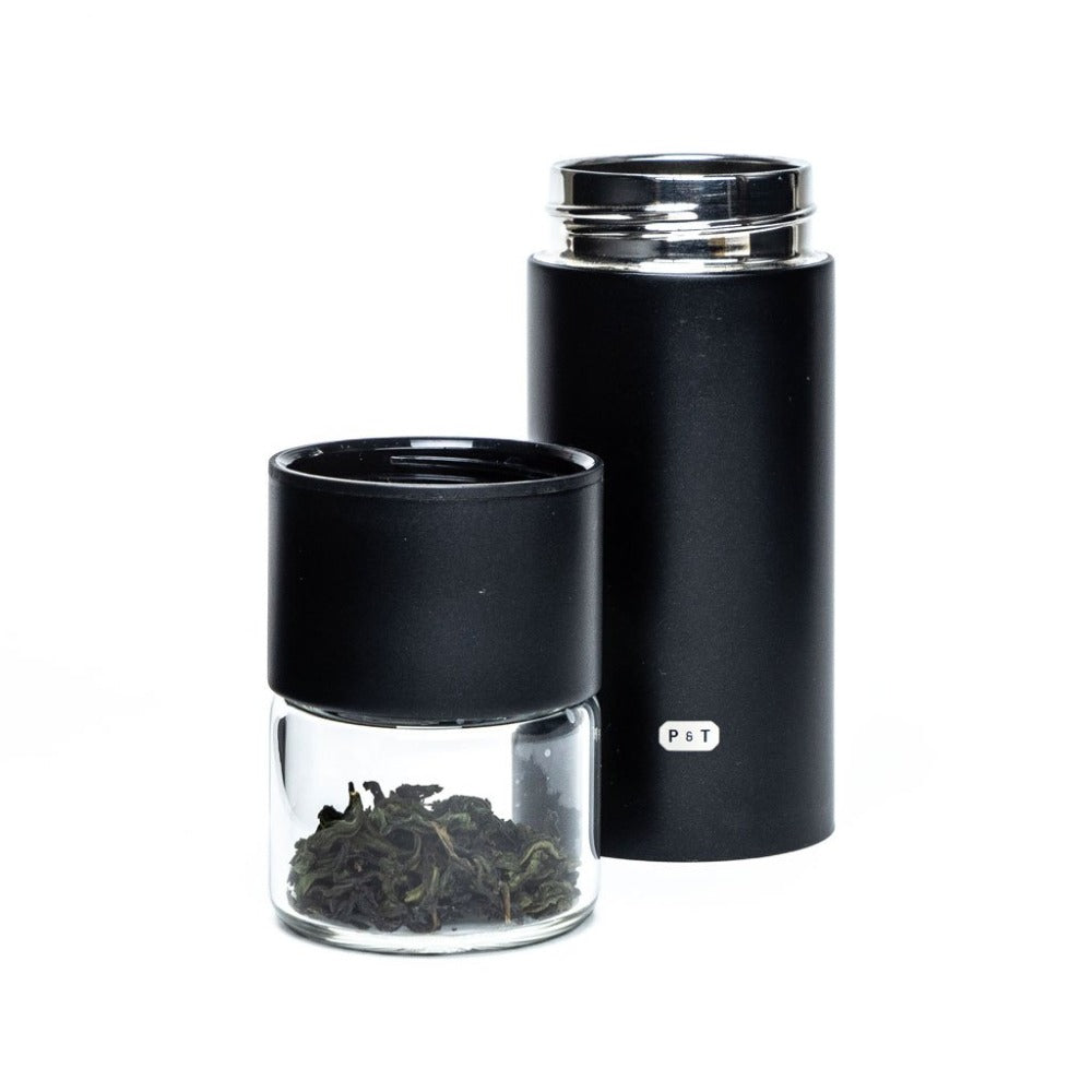 Nomad Tea Bottle | Black