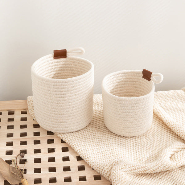 Artisan Rope Desk Organizers