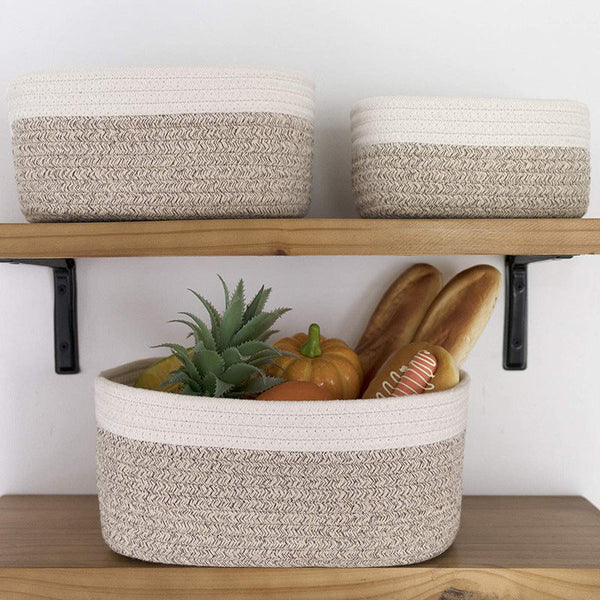 Linen & Love: Artisanal Handwoven Storage Baskets for Sustainable Living"