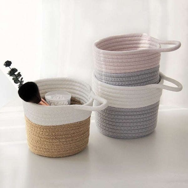 Hanging Cotton Wall Baskets