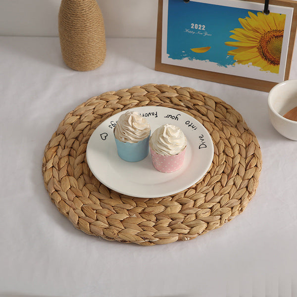 Artisan Gourd Fiber Trivets – Natural & Heat-Resistant Table Guardians