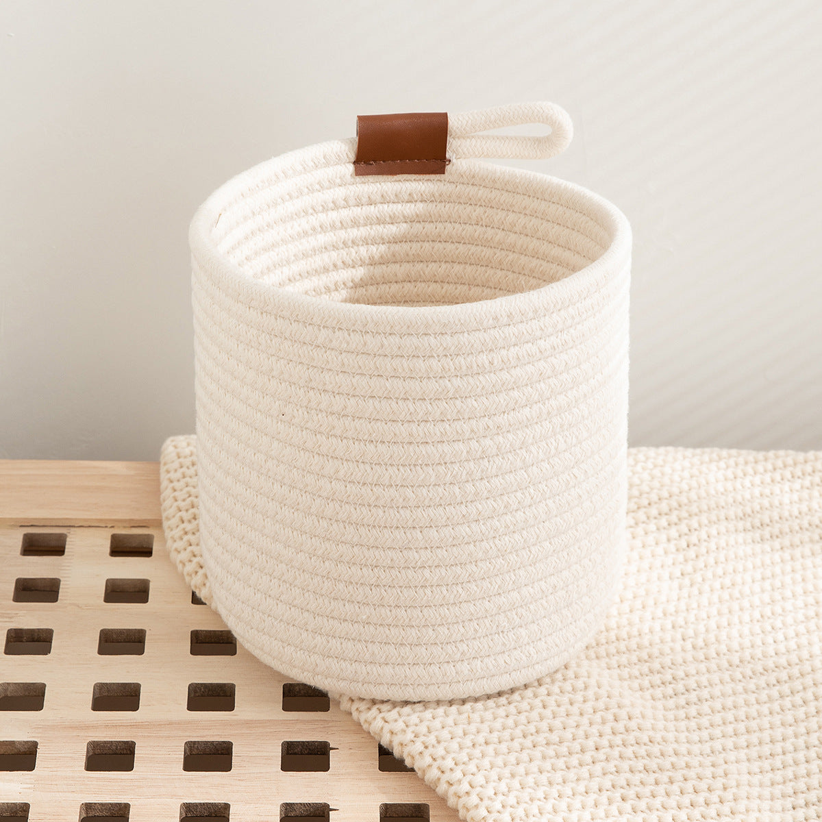 Artisan Rope Desk Organizers