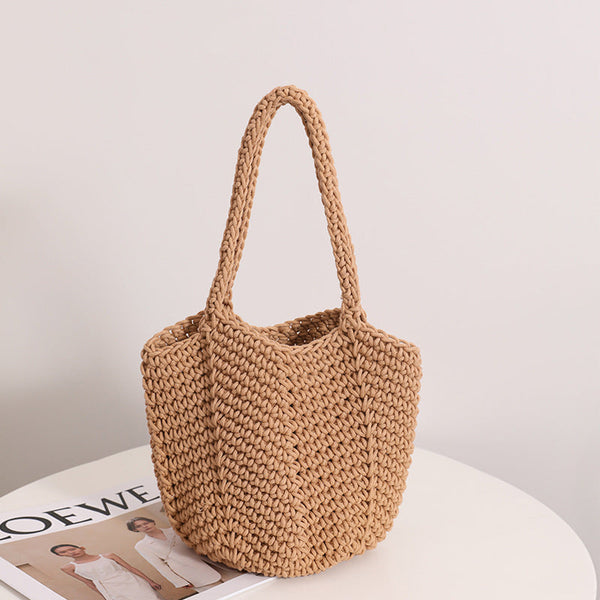 Handwoven Cotton Rope Tote – Sustainable & Stylish Everyday Carry