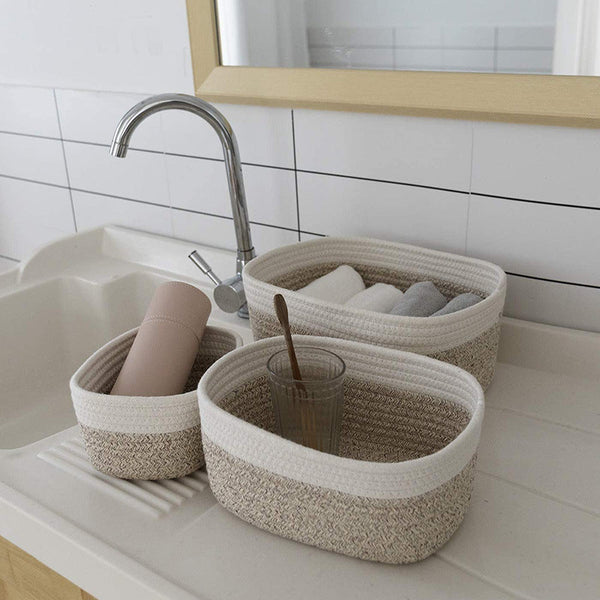 Linen & Love: Artisanal Handwoven Storage Baskets for Sustainable Living"