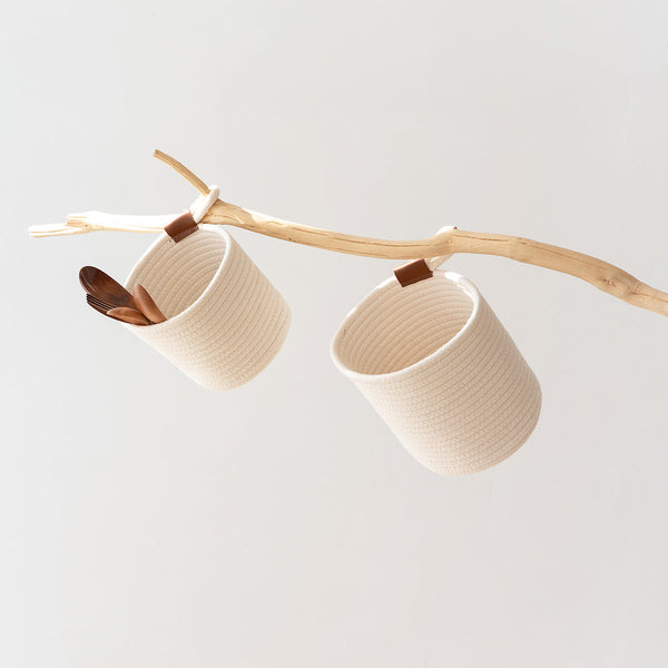 Artisan Rope Desk Organizers