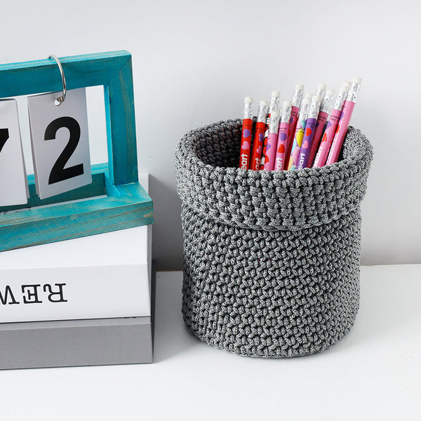 Cozy & Crafty: Handwoven Cotton Wall Baskets for Stylish Storage