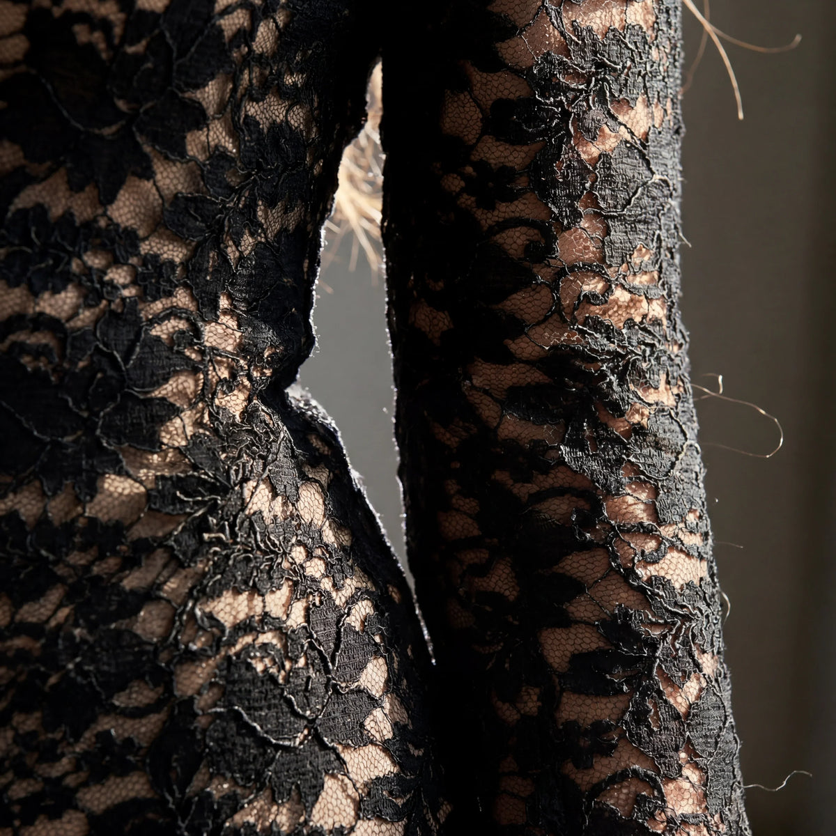 Neva | Off-Shoulder Lace Mini Dress with Flared Sleeves