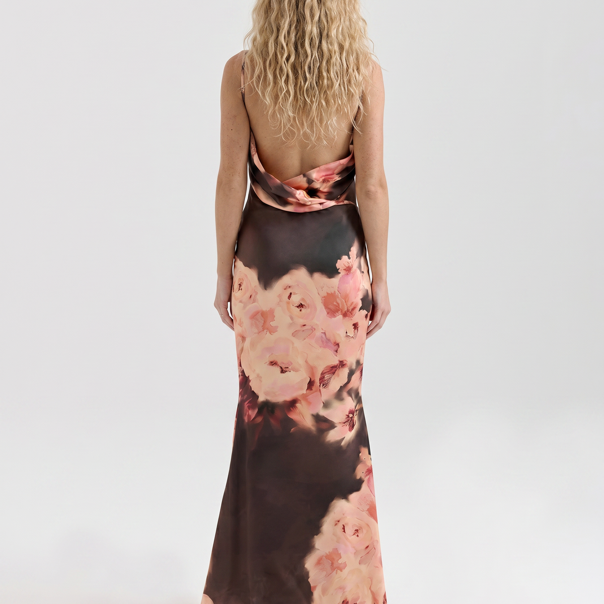 Katja | Maxi Dress with Floral Print