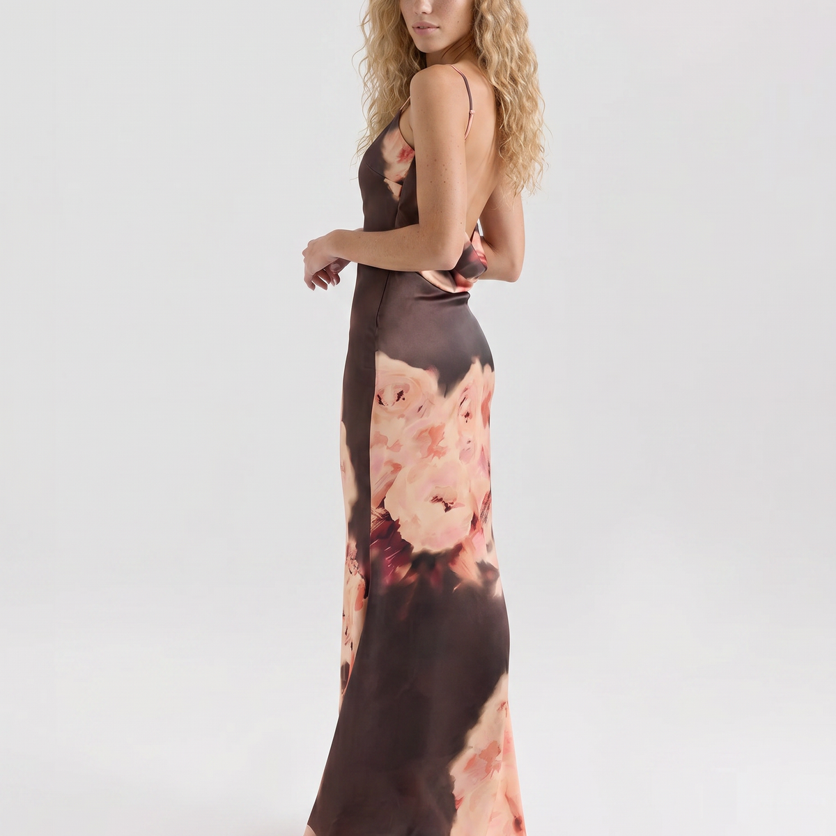 Katja | Maxi Dress with Floral Print