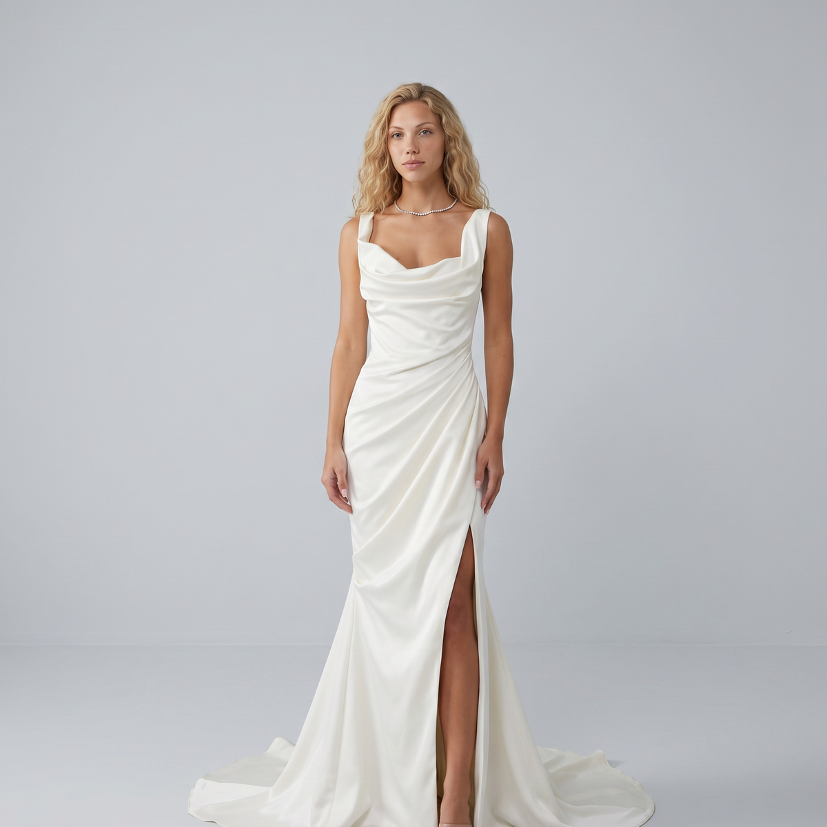 Hollie | Draped Corset Bridal Gown