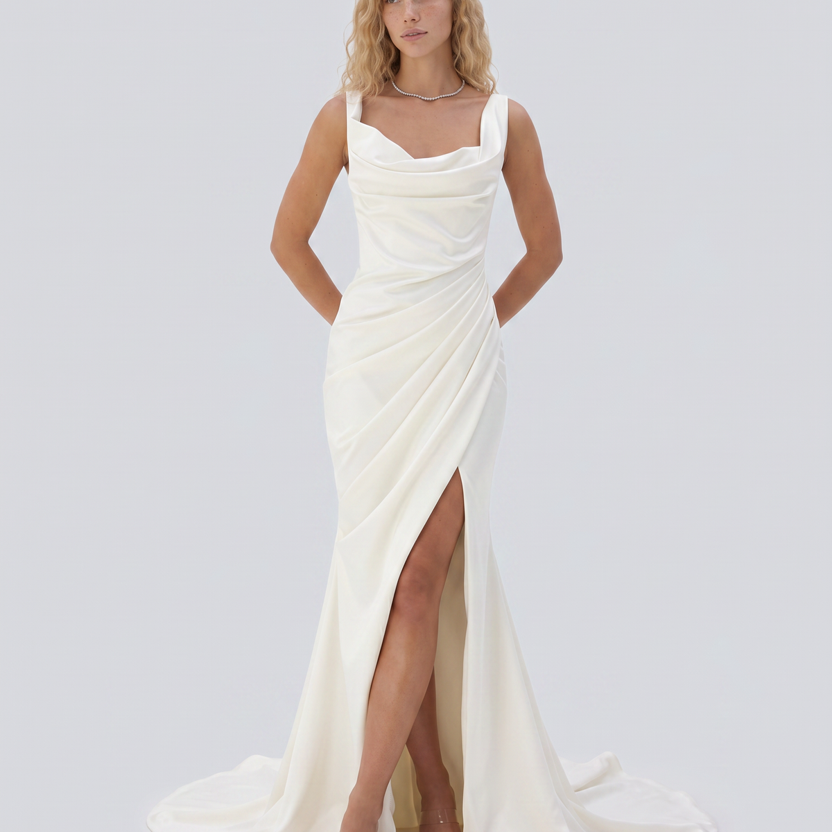 Hollie | Draped Corset Bridal Gown