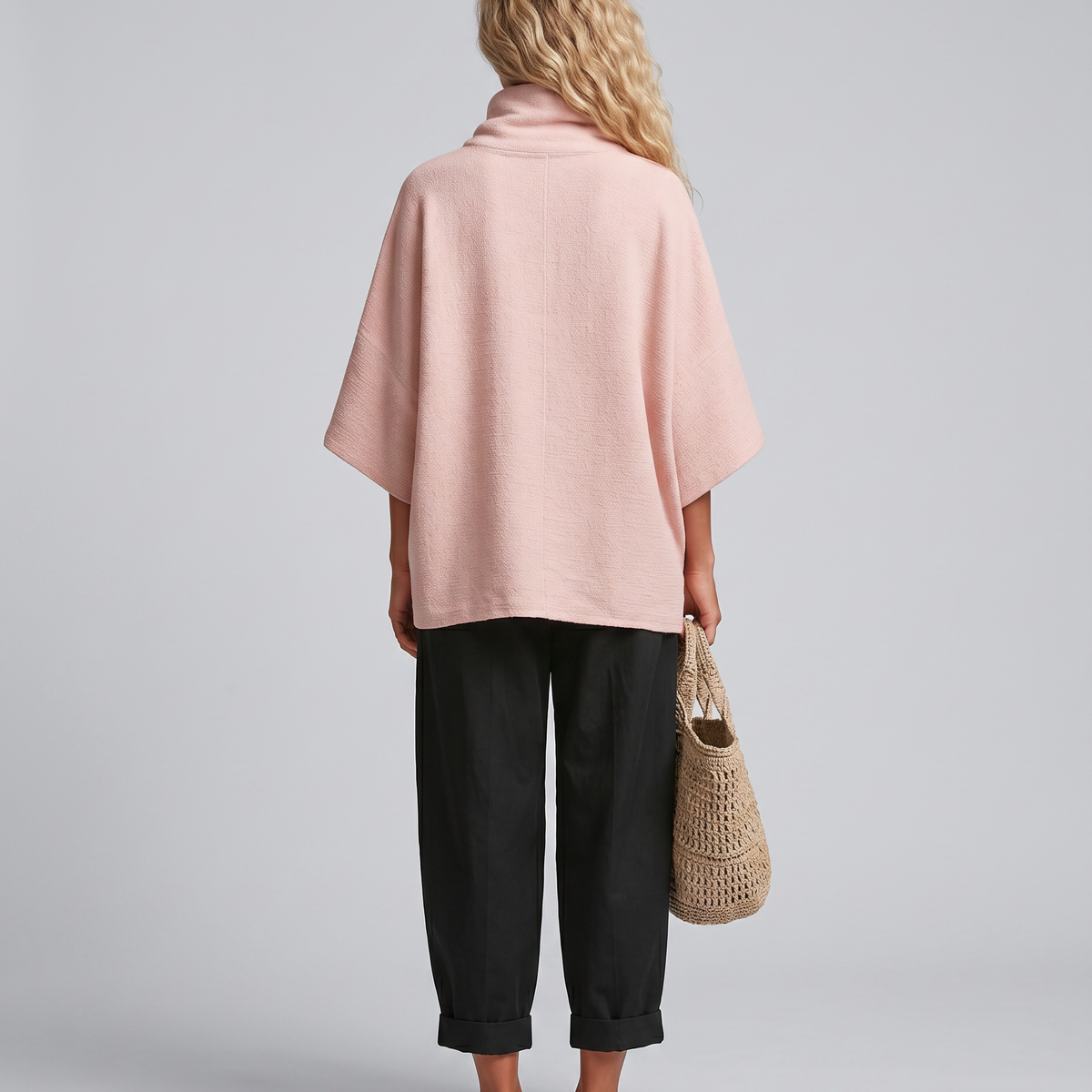 Camille | Relaxed Tapered Trousers with Side Pockets