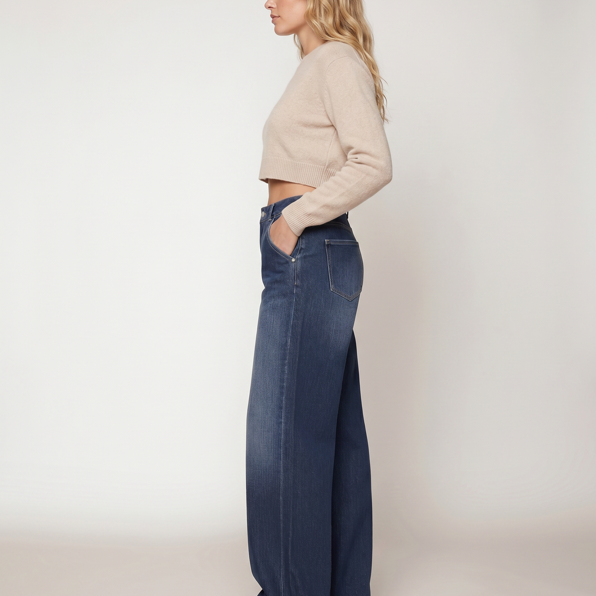 Roxie | Low Waist Wide-Leg Jeans