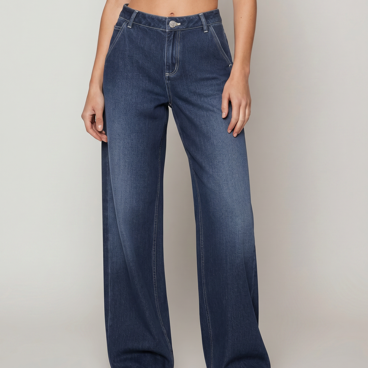 Roxie | Low Waist Wide-Leg Jeans