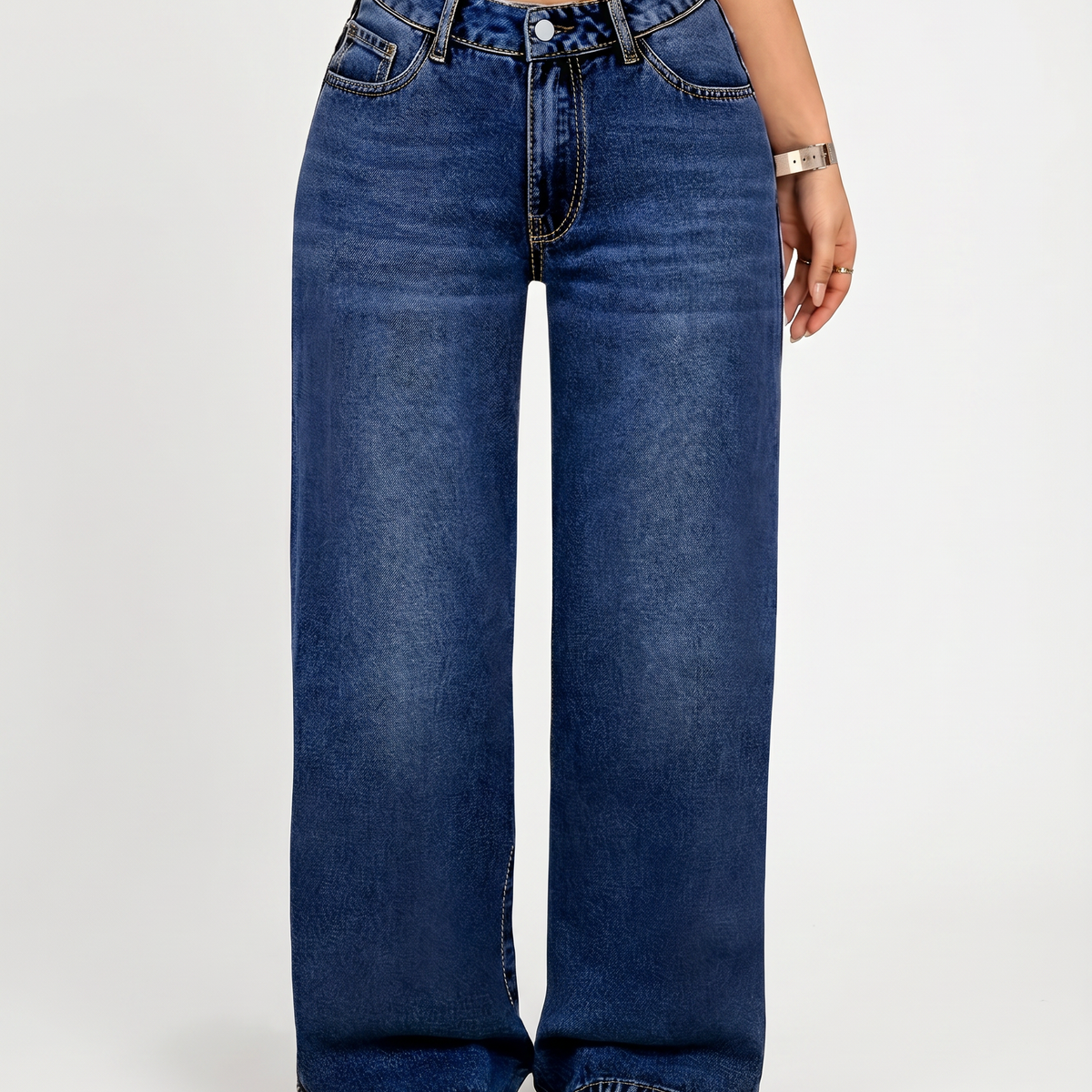 Lorrie | Straight-Leg Wide Jeans