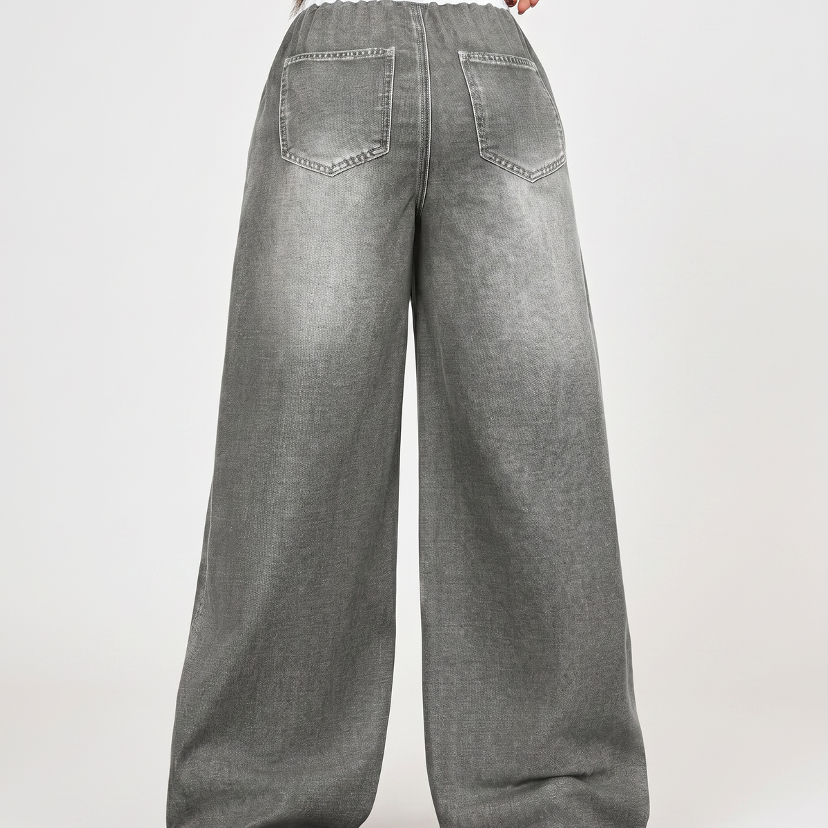Diane | Wide-Leg Jeans with Drawstring Waist