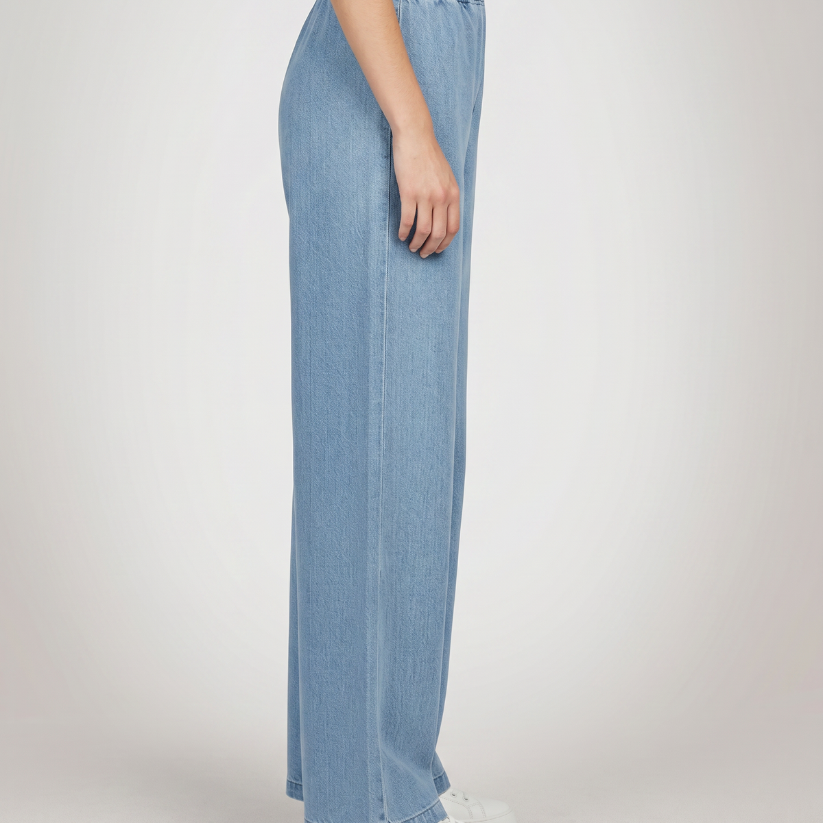 Dina | Wide-Leg Jeans with Elastic Waist