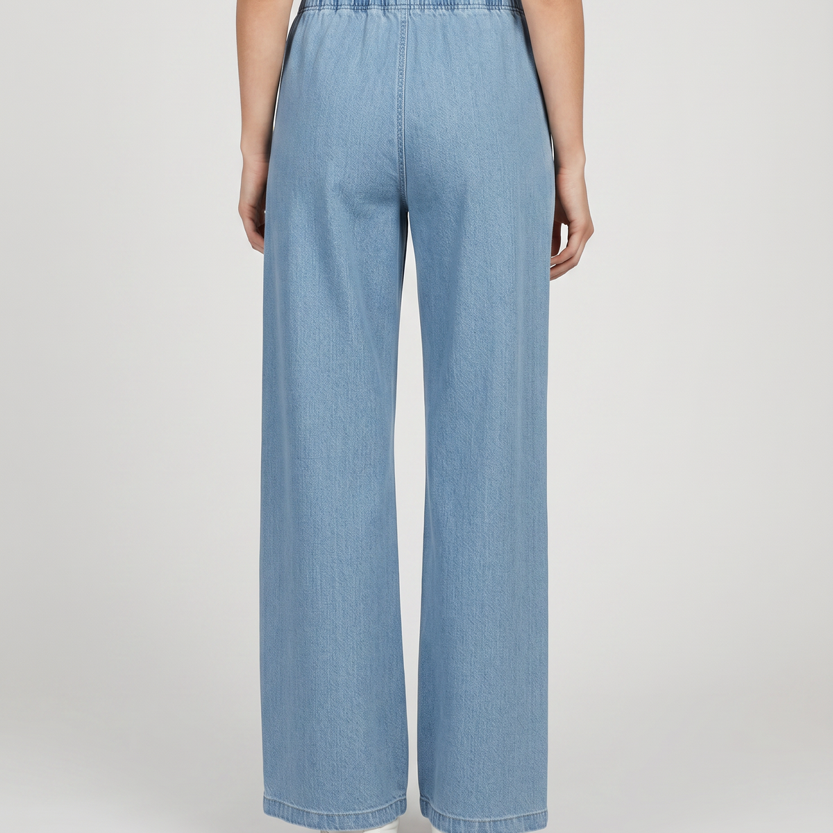 Dina | Wide-Leg Jeans with Elastic Waist