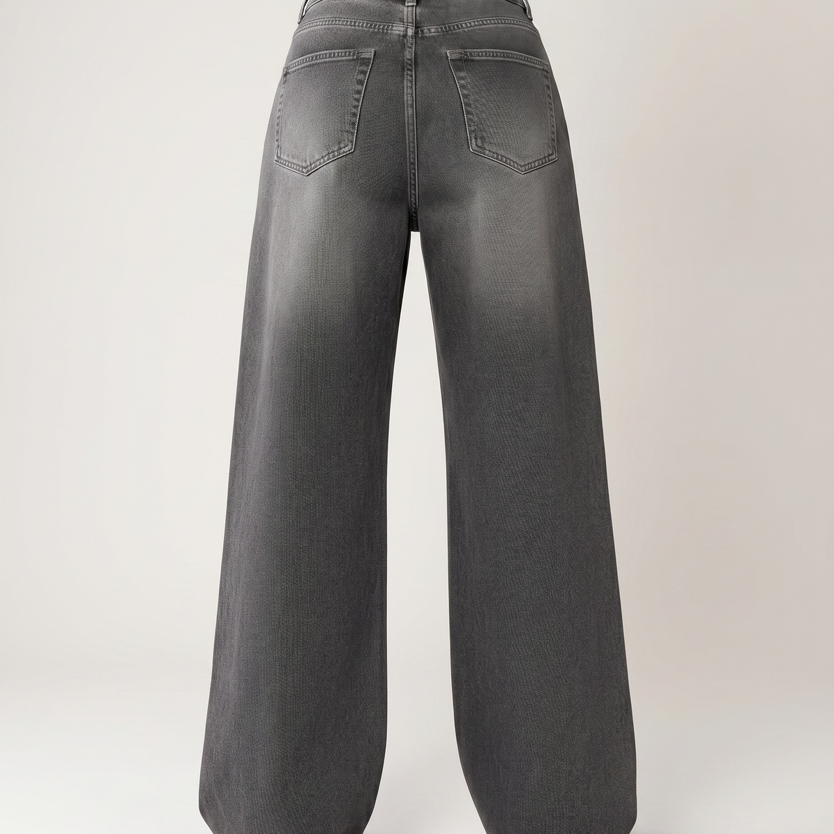 Tricia | Wide-Leg Jeans with Distressed Detail