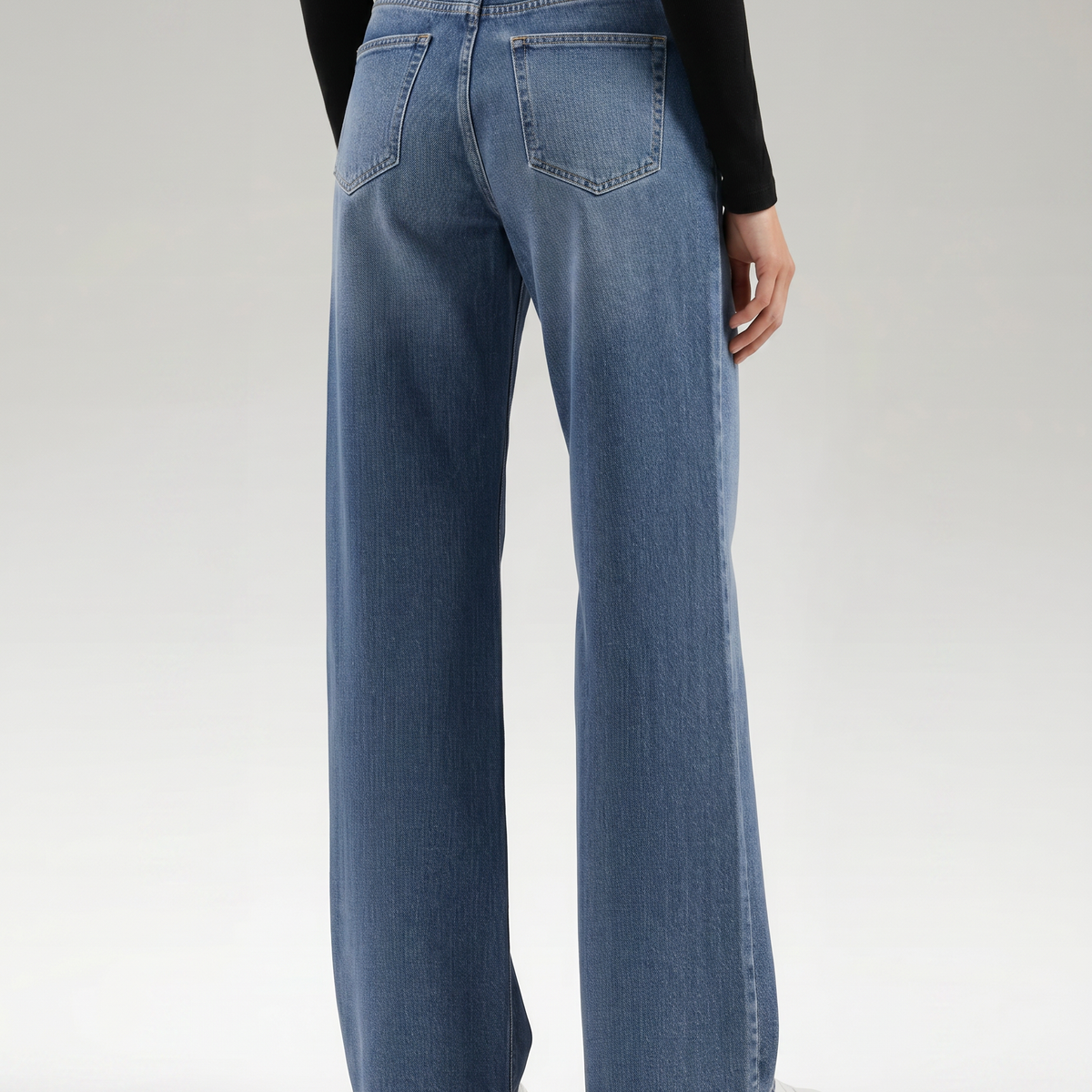 Celia | Wide-Leg Jeans with Belt Loops