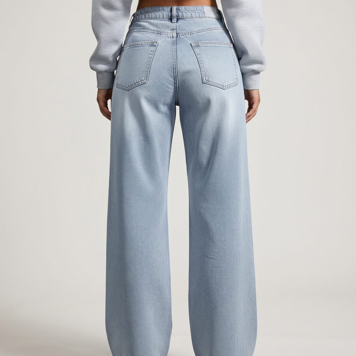 Lillie | Wide-Leg Jeans with Long Hem