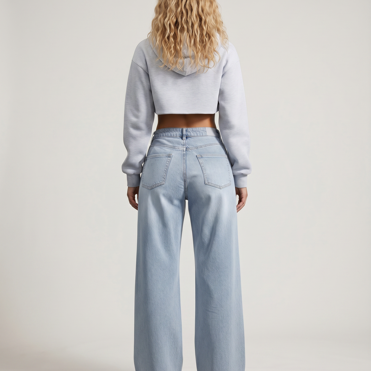 Lillie | Wide-Leg Jeans with Long Hem