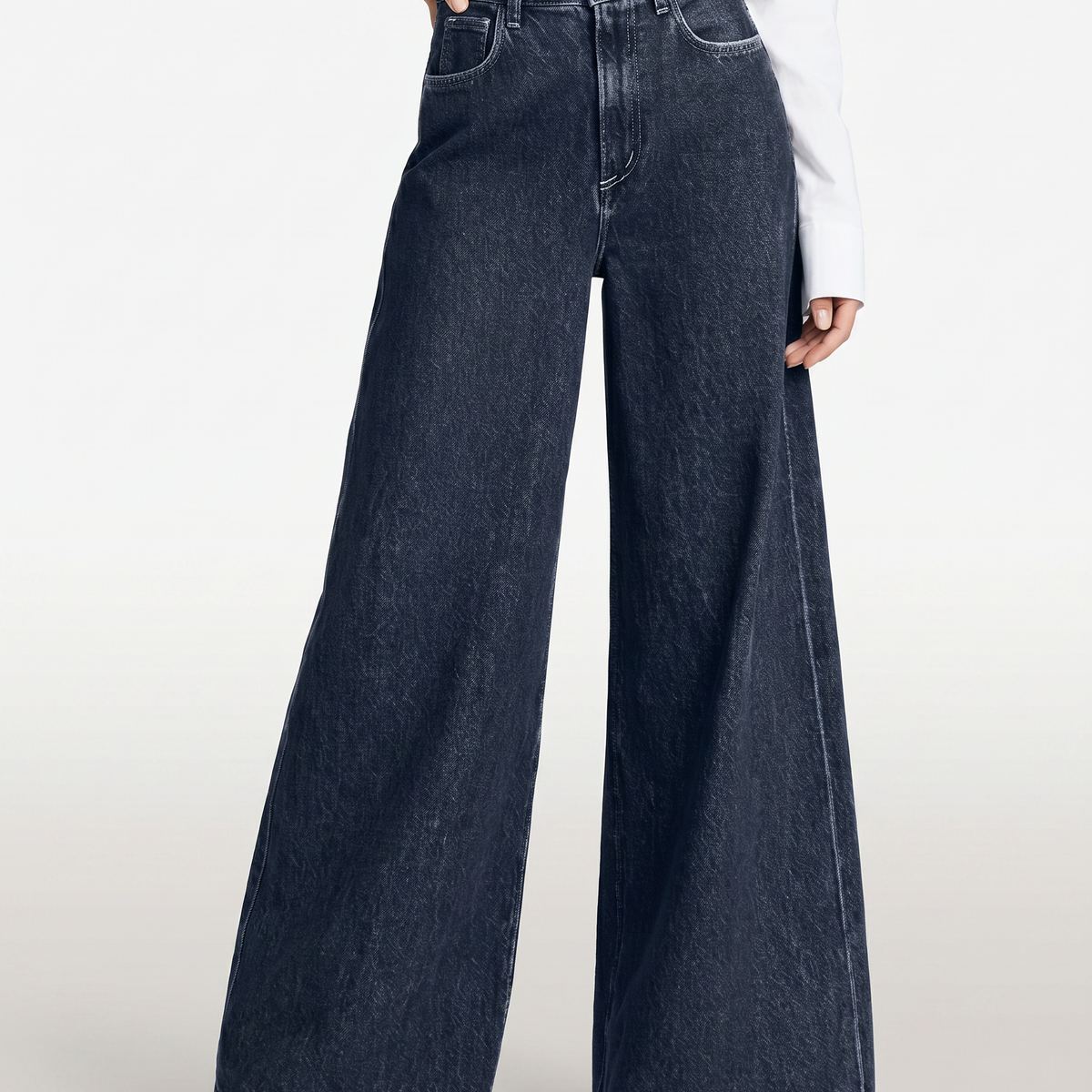 Sylvia | Wide-Leg Jeans with High Waist