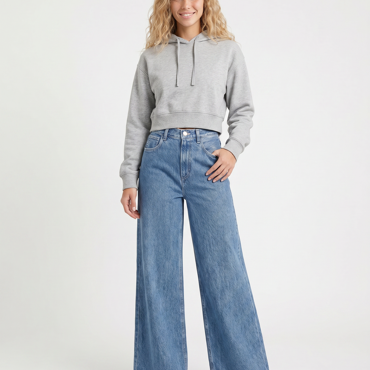 Sylvia | Wide-Leg Jeans with High Waist