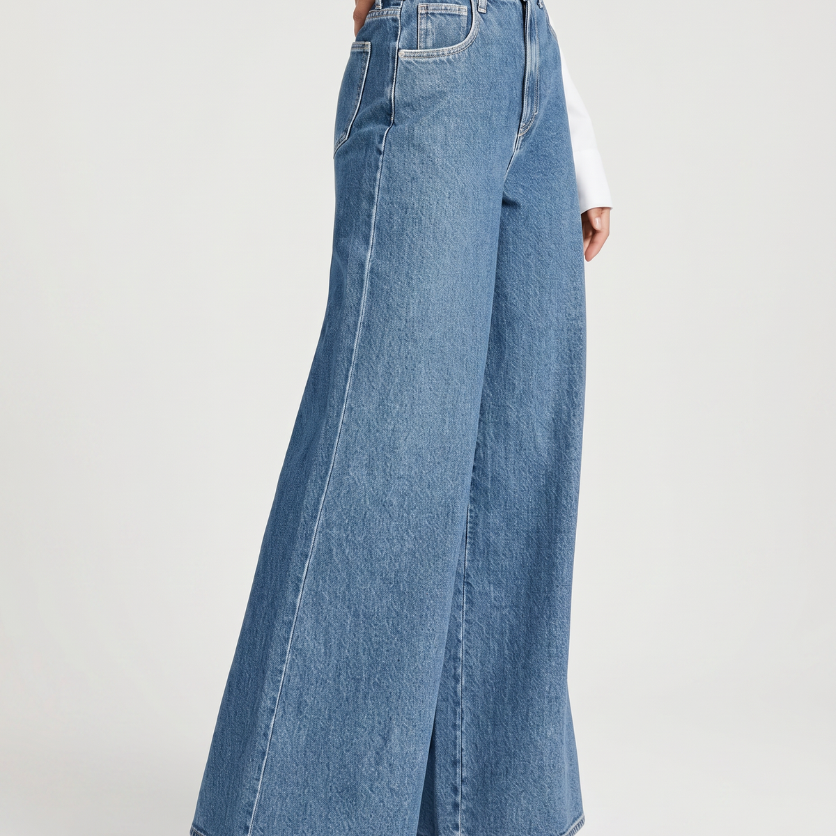 Sylvia | Wide-Leg Jeans with High Waist