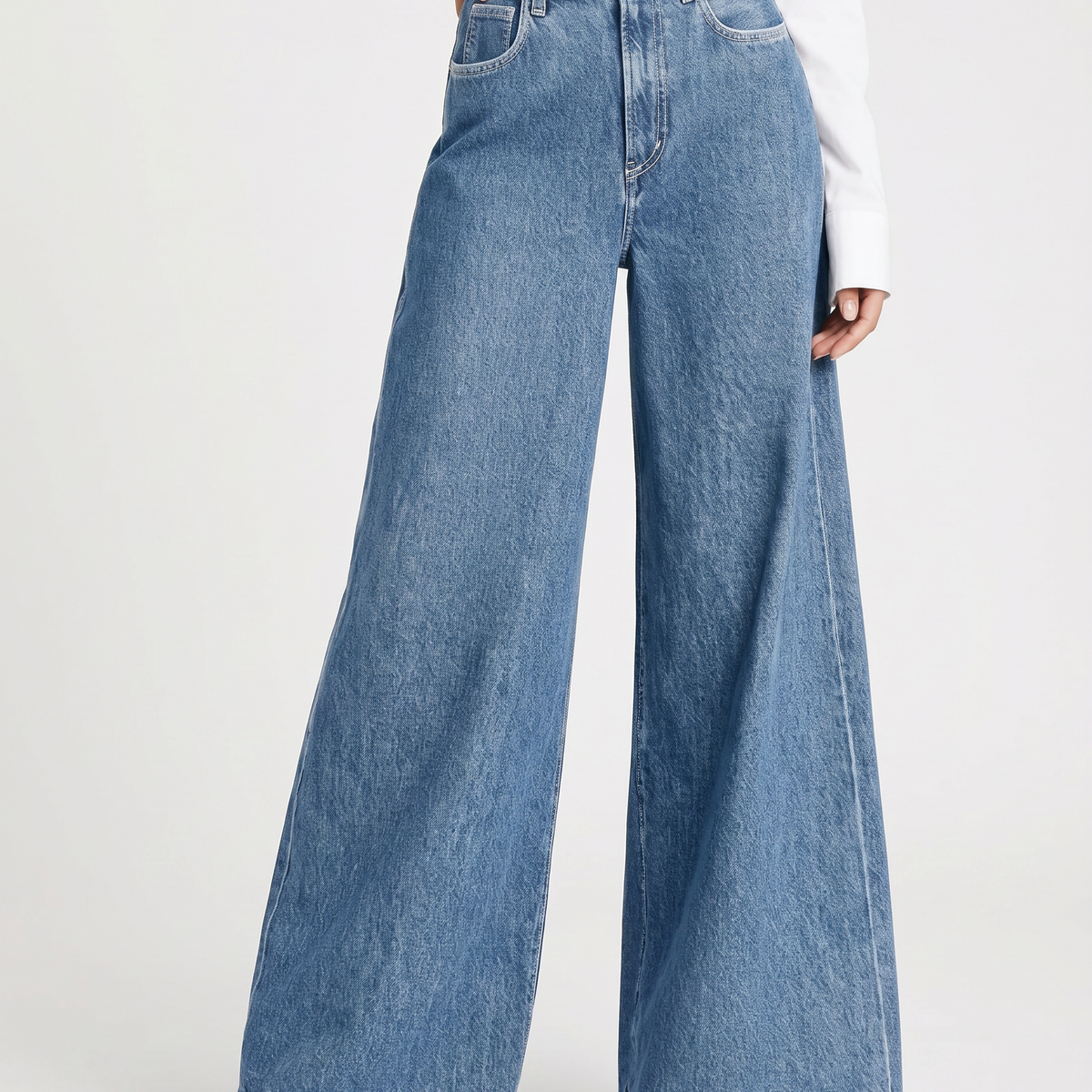 Sylvia | Wide-Leg Jeans with High Waist