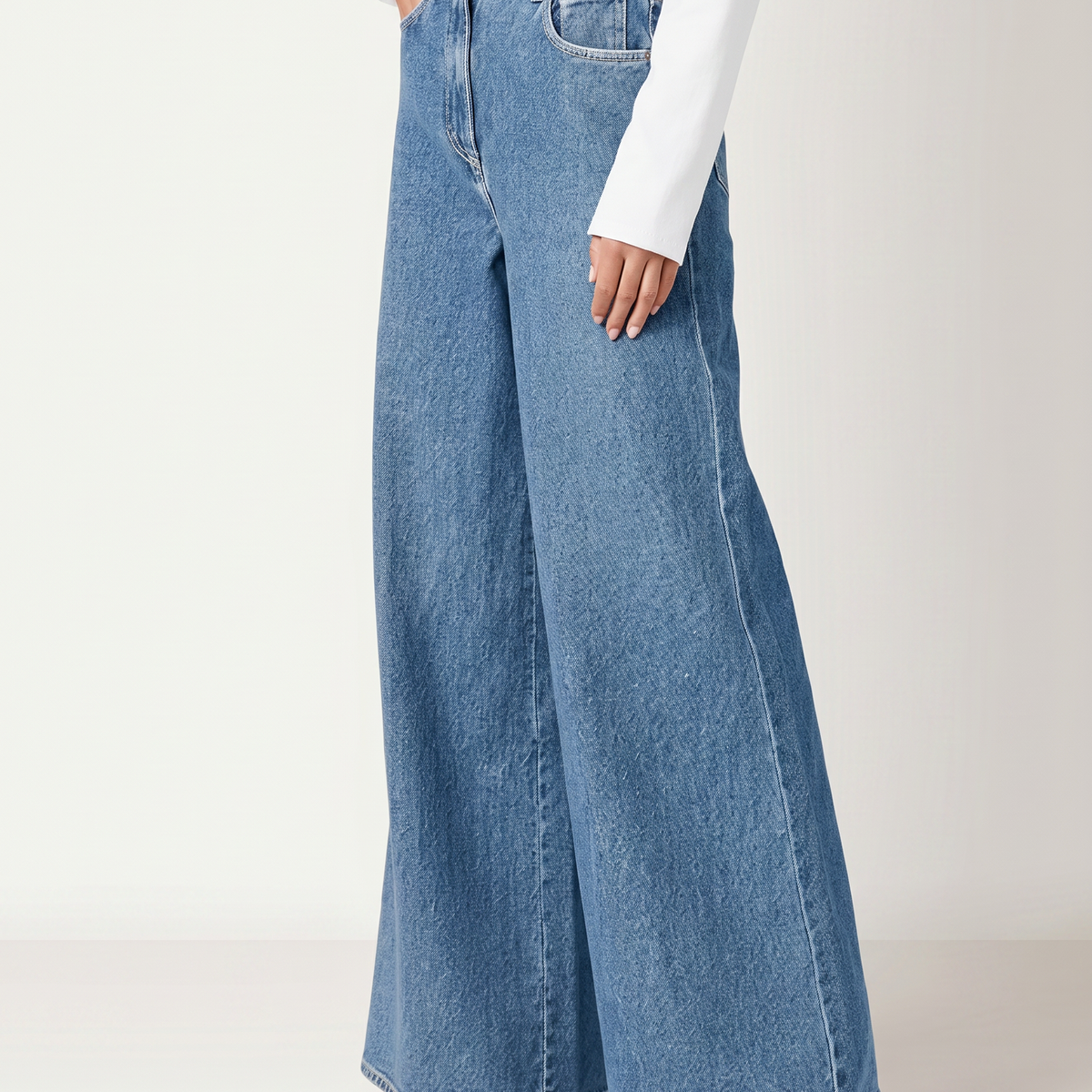 Sylvia | Wide-Leg Jeans with High Waist