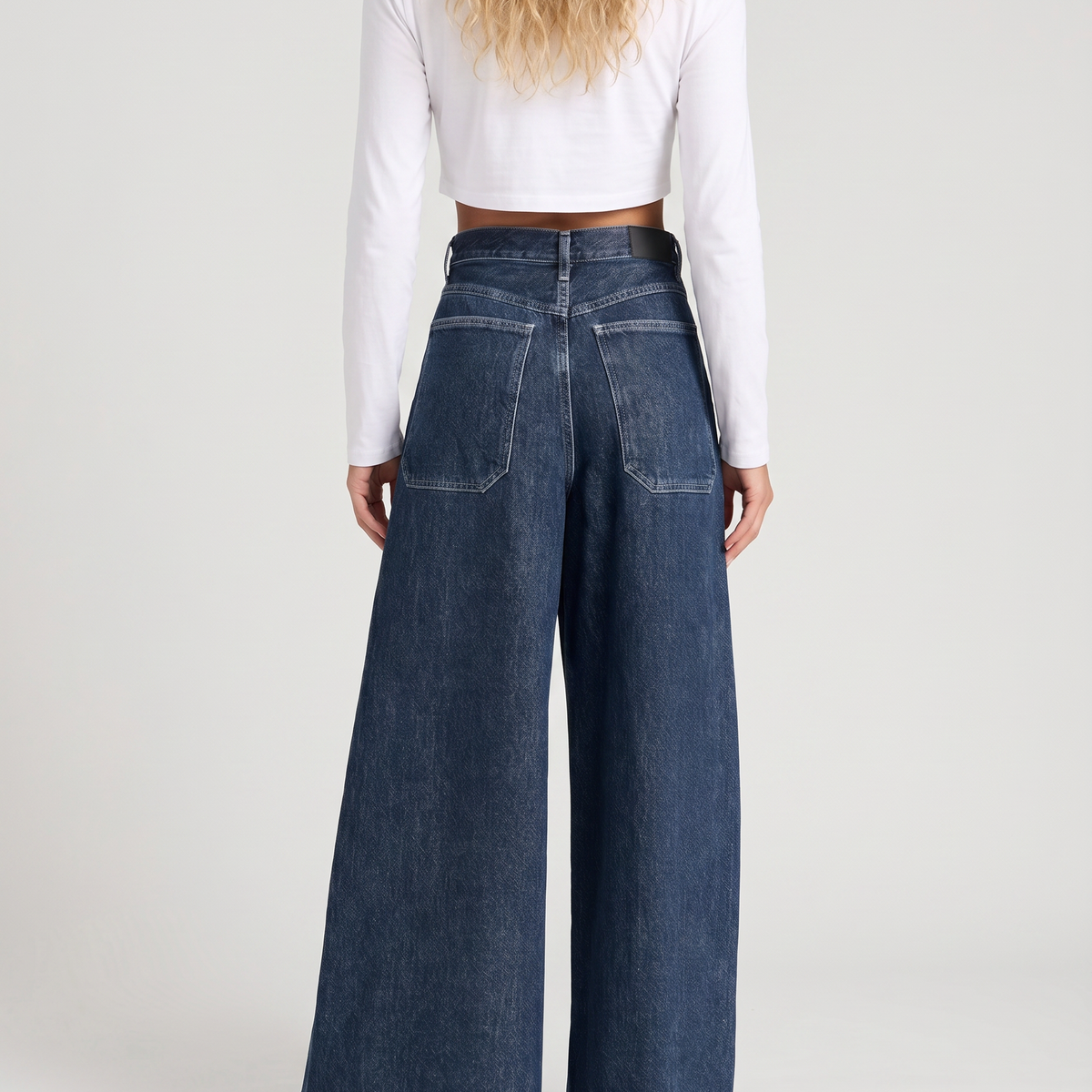 Sylvia | Wide-Leg Jeans with High Waist