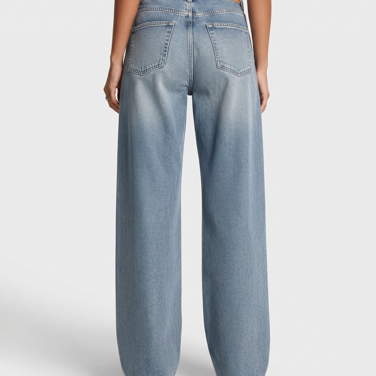 Bettye | Wide-Leg Jeans with Long Hem