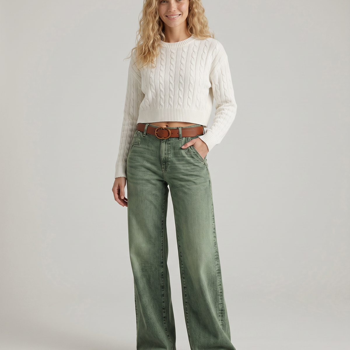 Janet | Wide-Leg Jeans with High-Rise Waist