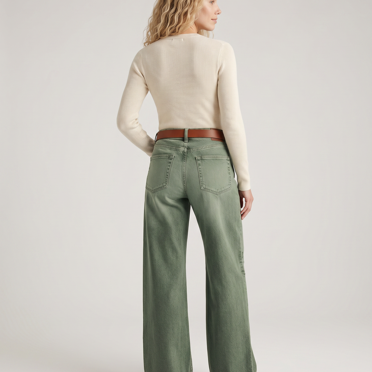 Janet | Wide-Leg Jeans with High-Rise Waist