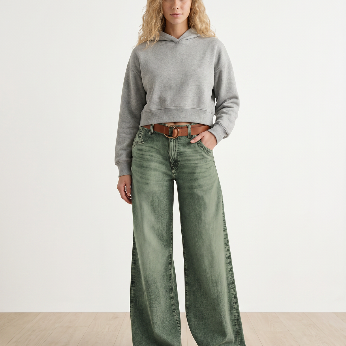 Janet | Wide-Leg Jeans with High-Rise Waist