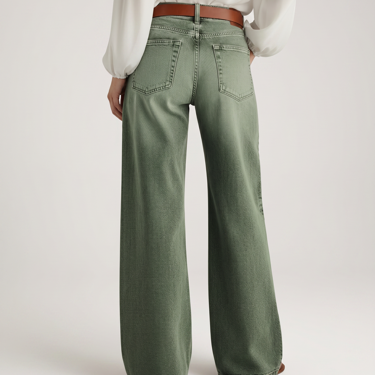 Janet | Wide-Leg Jeans with High-Rise Waist
