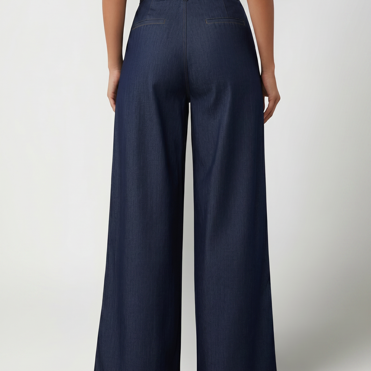 Bessie | Wide-Leg Jeans with Front Closure
