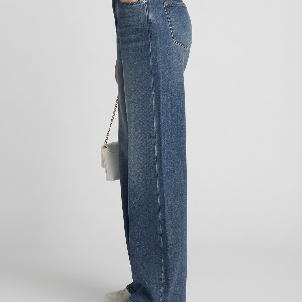 Amie | Wide-Leg Jeans with Fleece Lining