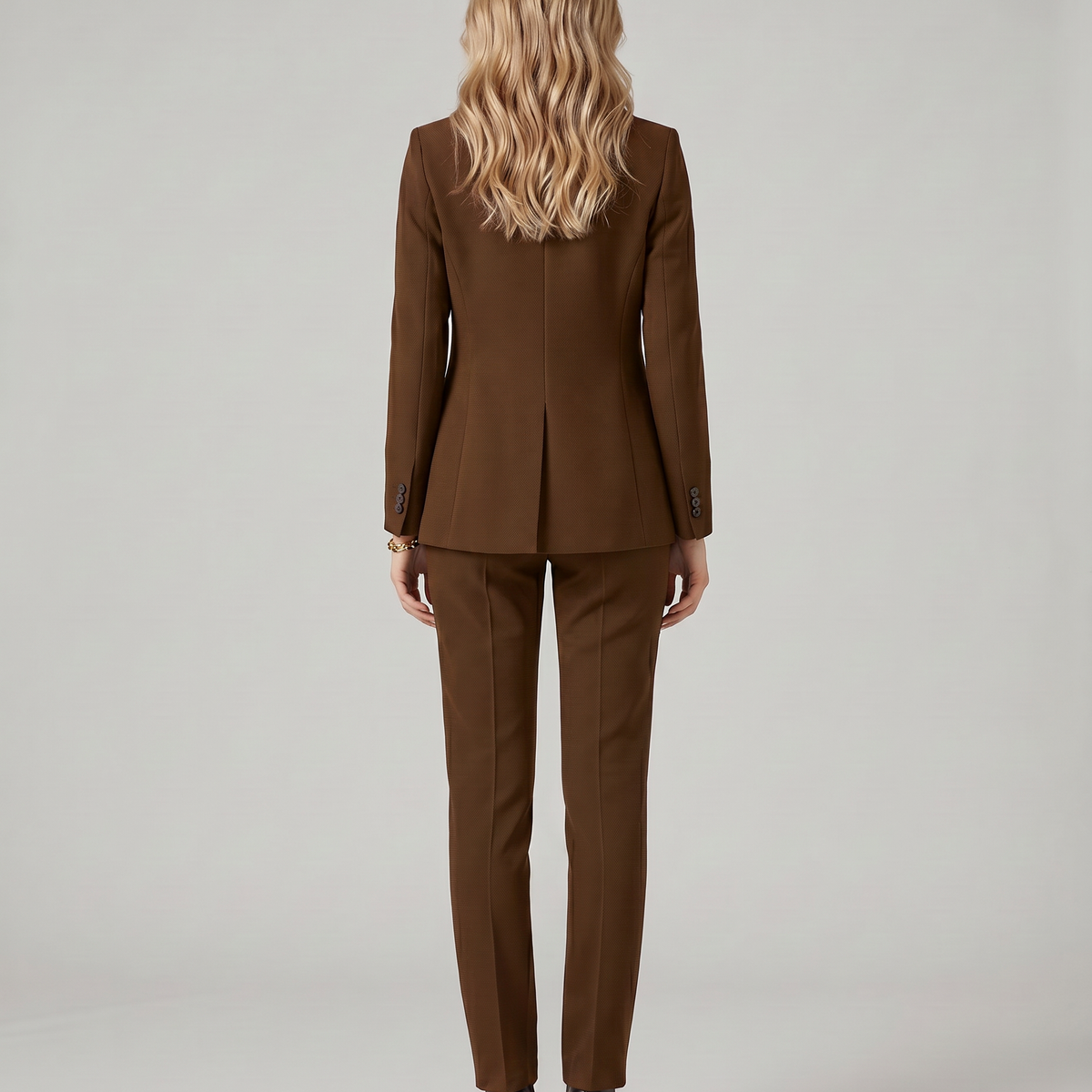 Geneva | Blazer Set with Straight-Leg Trousers