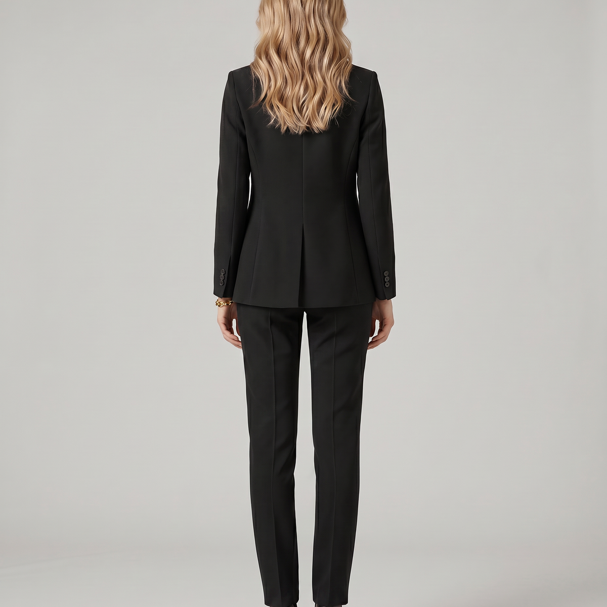 Geneva | Blazer Set with Straight-Leg Trousers