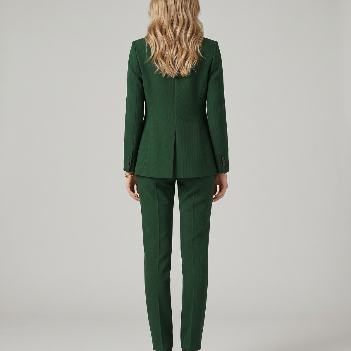 Geneva | Blazer Set with Straight-Leg Trousers