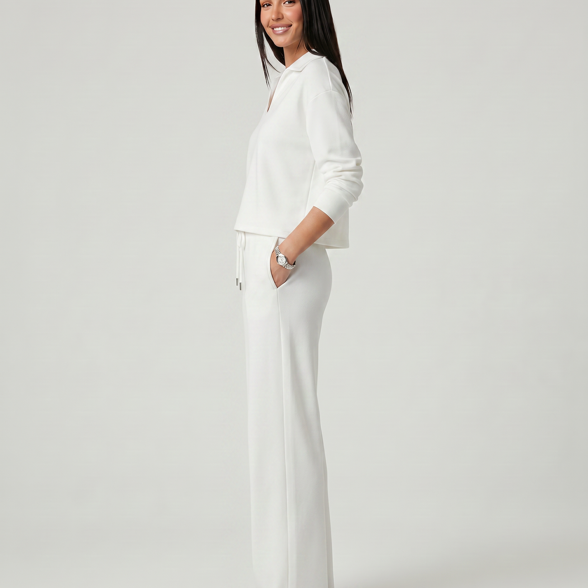 Ariana | Two-Piece Set with Wide-Leg Pants